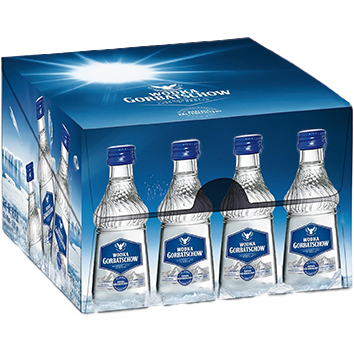 Gorbatschow Wodka 37,5% 