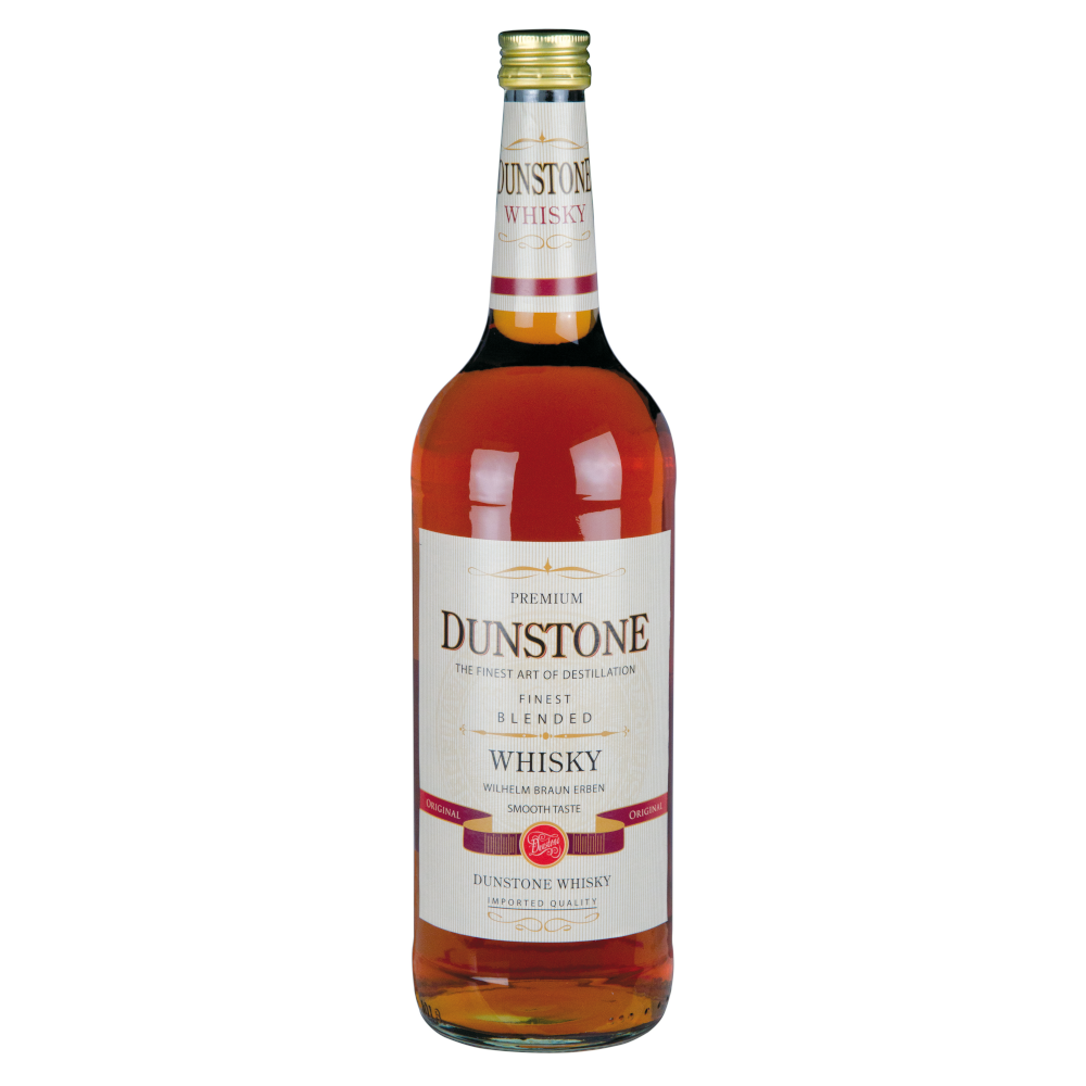 Dunstone Finest Blended Whisky 40,00% Vol. 1 L