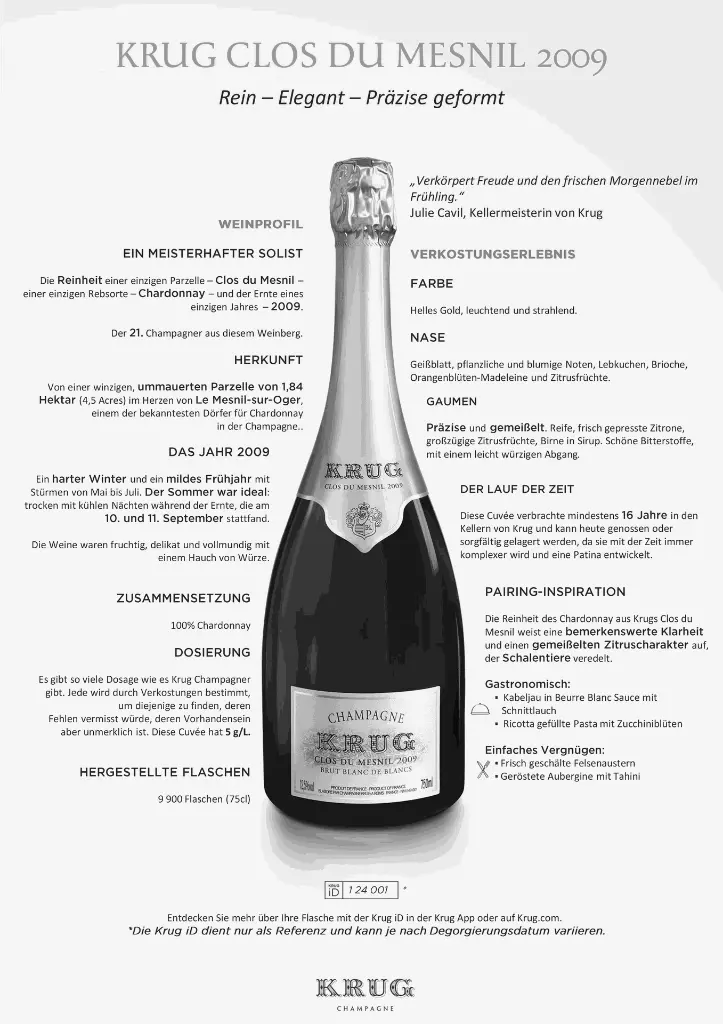 Tastin Notes_Krug_Clos du Mesnil 2009_DE.webp