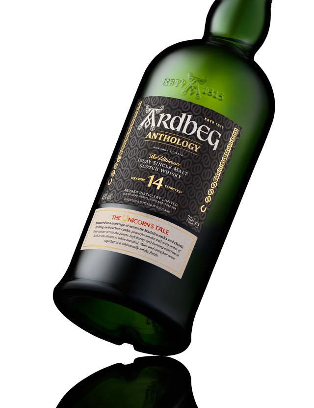 Ardbeg Anthology - The Unicorn's Tale 14YO 46% - 0,70 l 