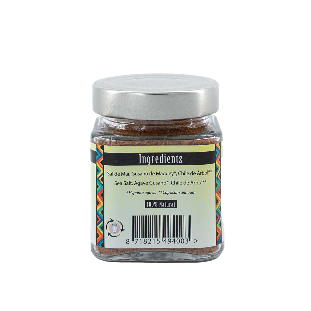 Sal de Chapulin (Glas 200g)