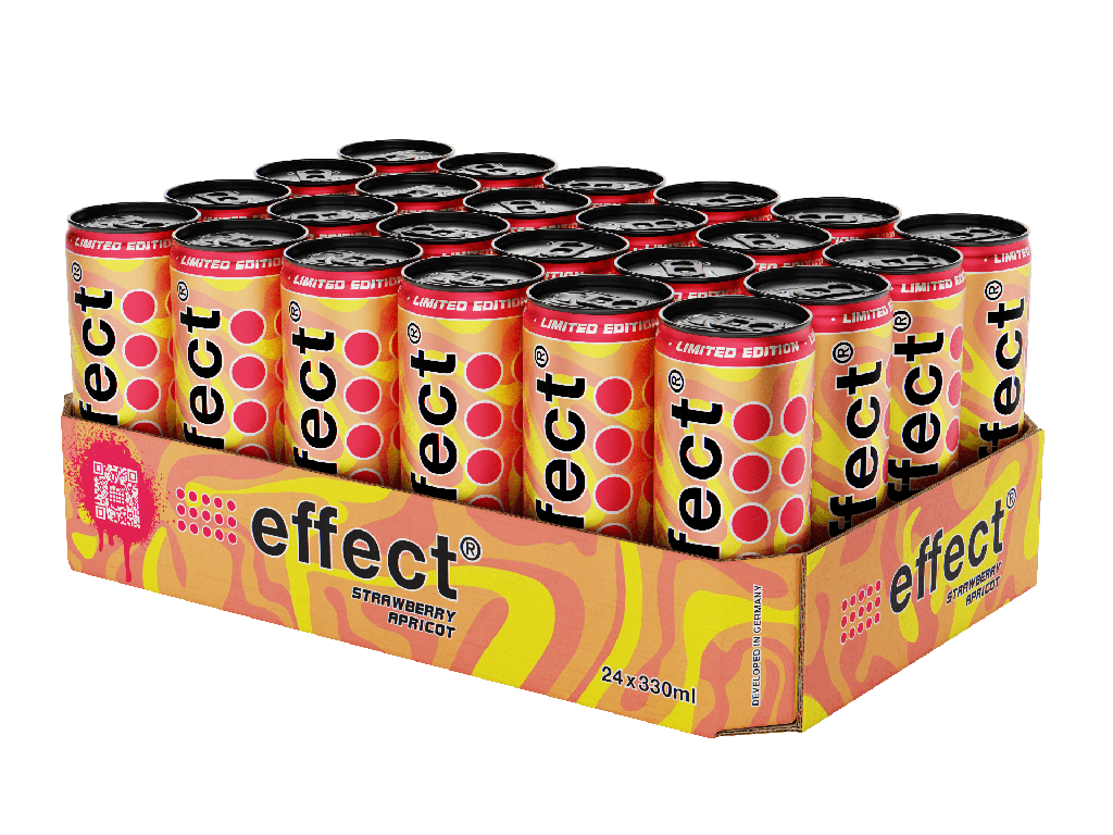 Effect Strawberry-Apricot 24 x 0,33 Dose