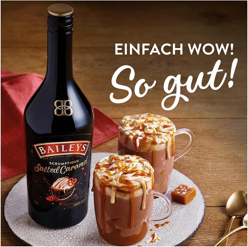 Baileys Salted Caramel 17% - 0,50 l
