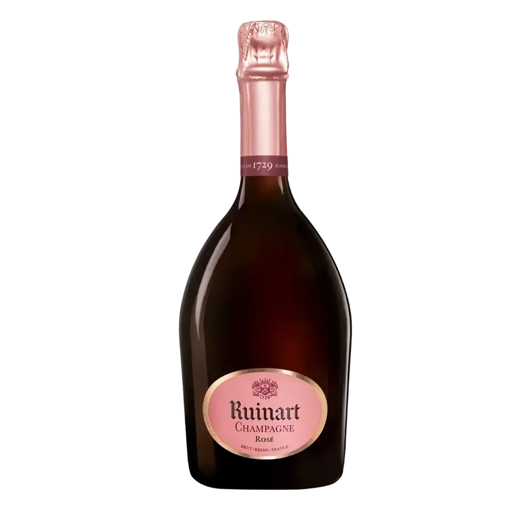 Ruinart Rosé Champagner 12%