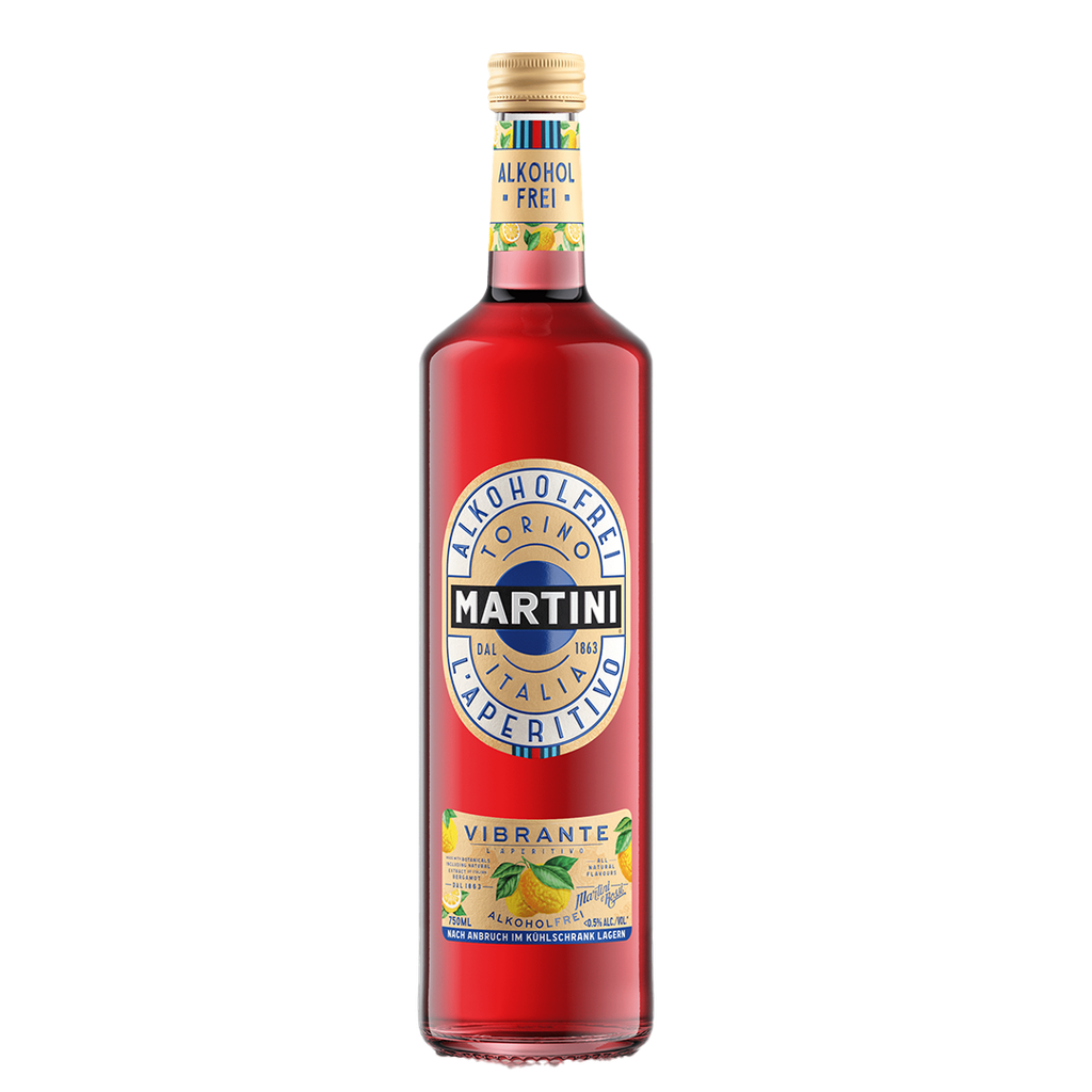 Martini Vibrante alkoholfrei 0,5% - 0,75 l