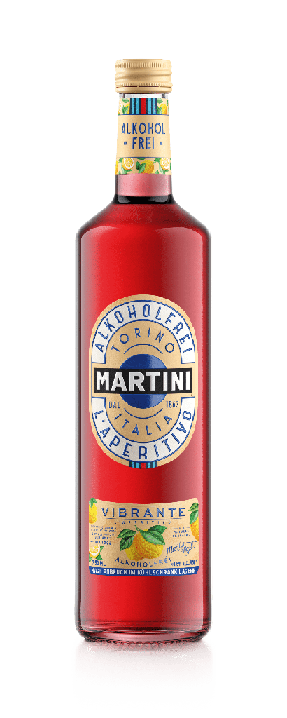Martini Vibrante alkoholfrei 0,5% - 0,75 l