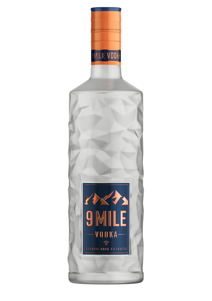 9 Mile Vodka 37,5% 