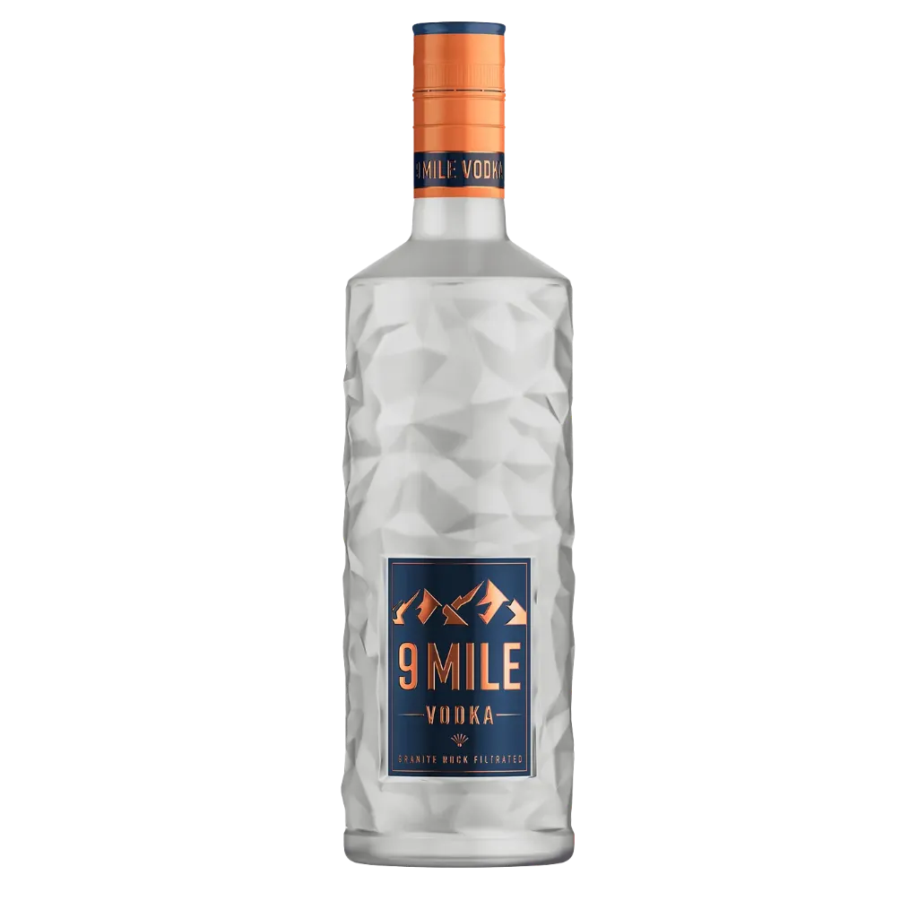 [1041] 9 Mile Vodka 37,5% (0,70 l)