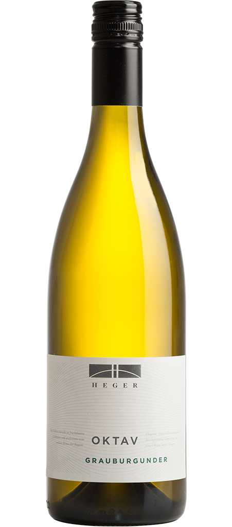 Grauburgunder Dr. Heger Oktav 13,5% - 0,75 l