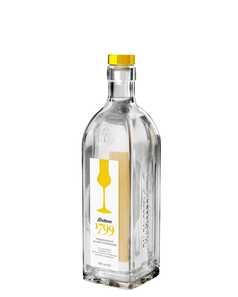 [2305] Sutterer 1799  40% - 0,50 l (Mirabellen)