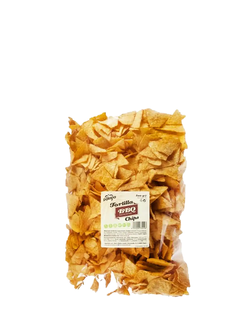 Tortilla Chips 800 g – BBQ