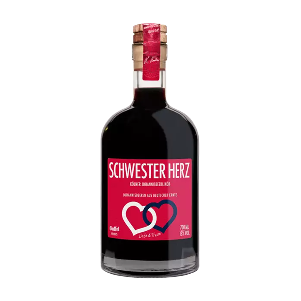 Schwester Herz Johanissbeerlikör 15% - 0,70 l