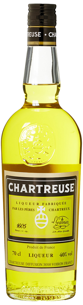[1264] Chartreuse Gelb 40% - 0,70 l