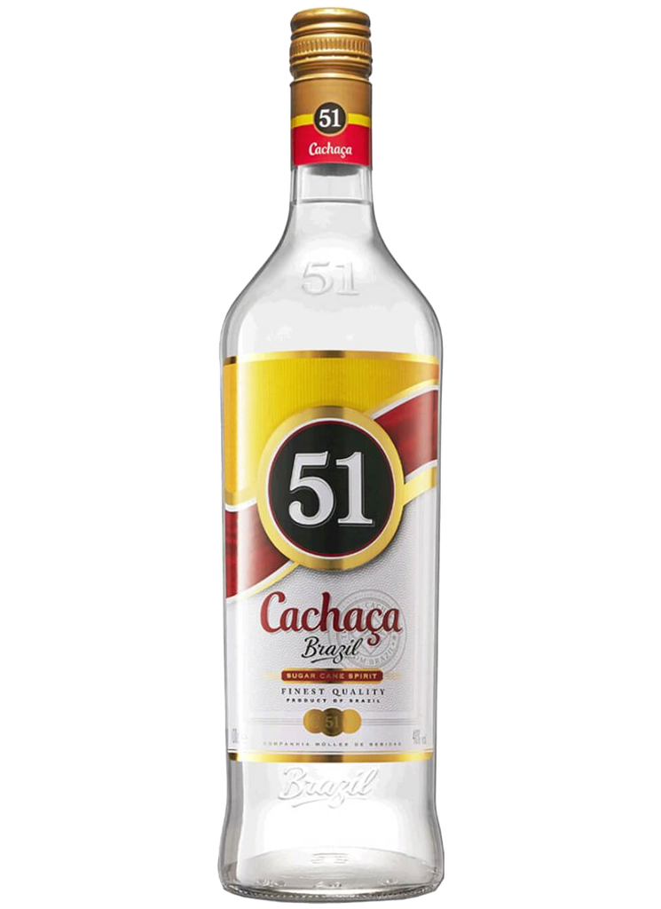 Cachaca 51 40% 