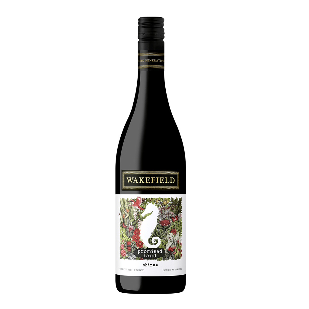 [1013] Wakefield Shiraz Promised Land 14% -0,75 l