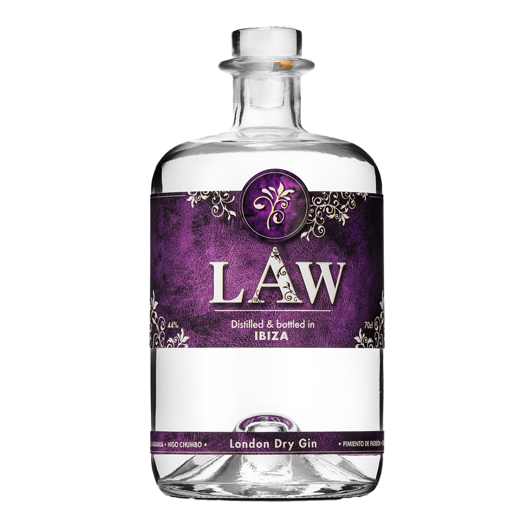 Law Gin aus Ibiza 44% - 0,70 l