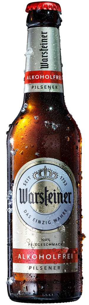 [2447] Warsteiner Pils 24 x 0,33 (Alkoholfrei)