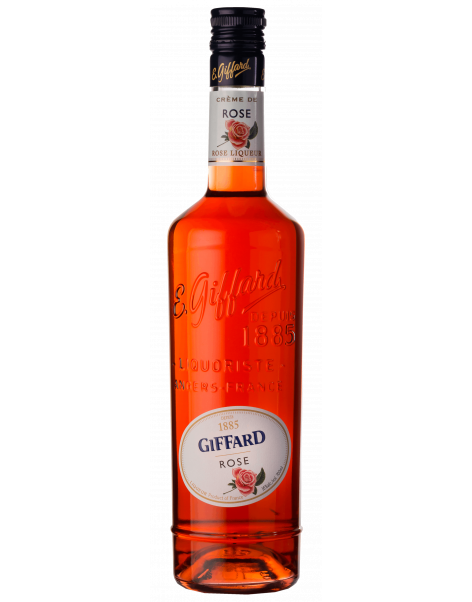 [1530] Giffard Creme de Fruit 16% - 0,70 l (Rose)