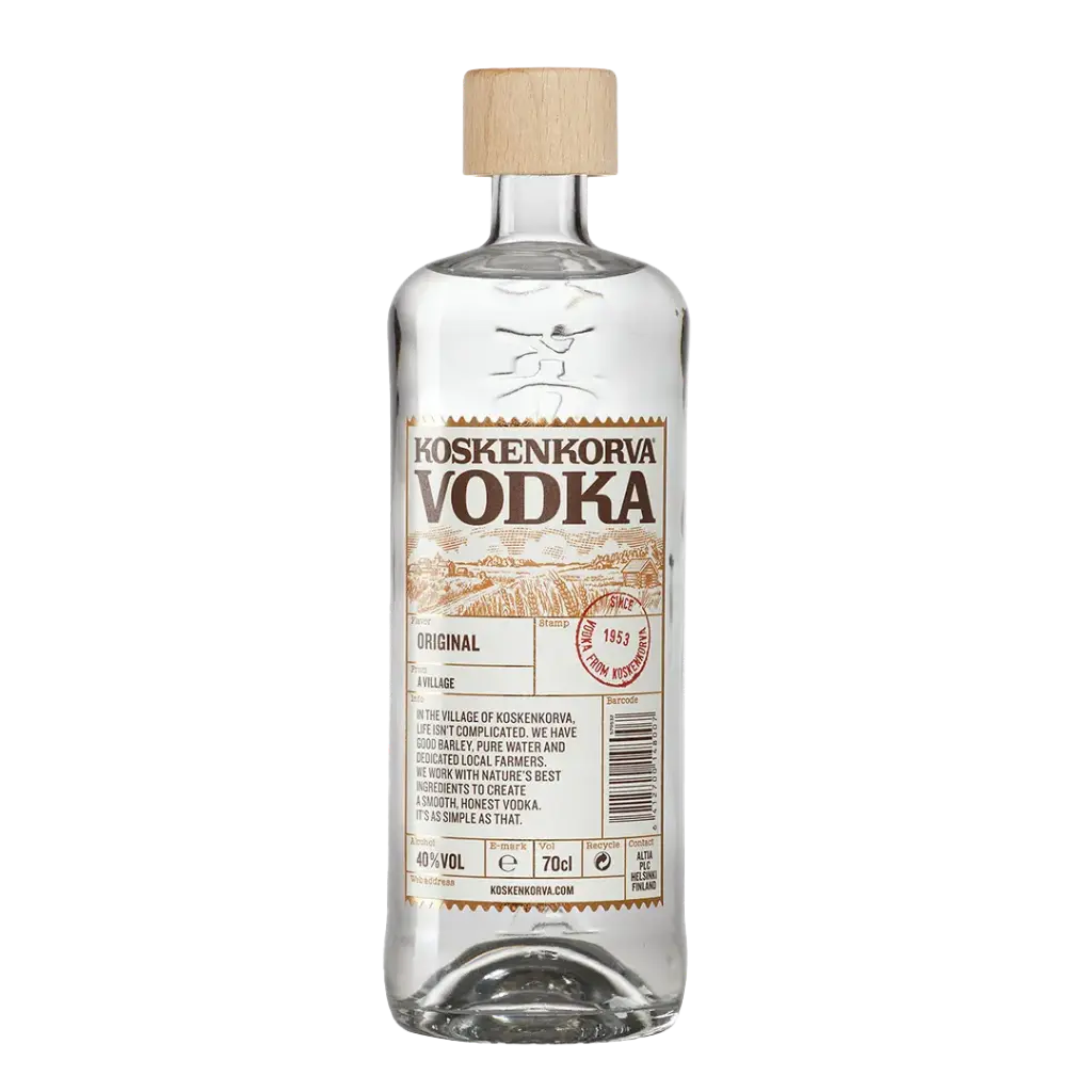 Koskenkorva Vodka 40%