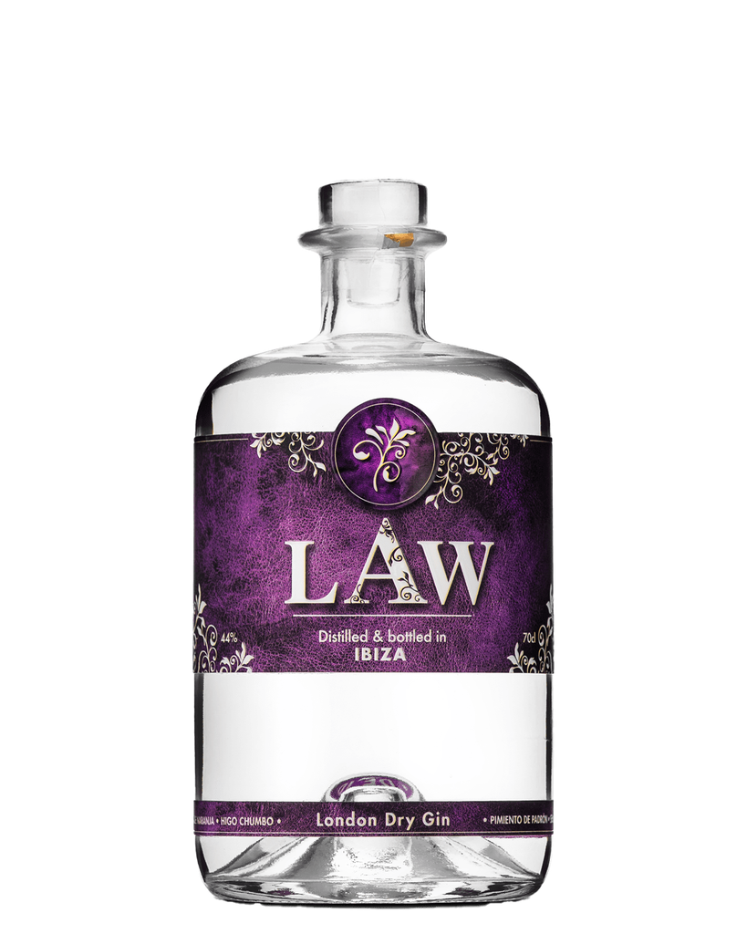[1851] Law Gin aus Ibiza 44% (0,70 l)