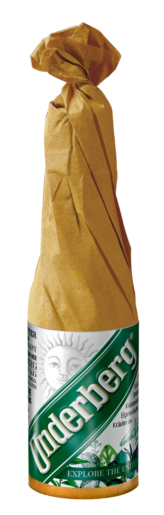 [2384] Underberg Kräuter Likör 44% - 0,02 l