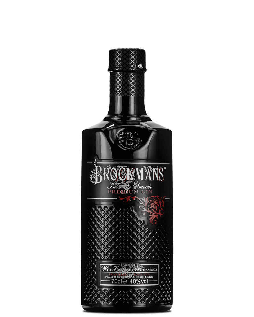 [1224] Brockmans Intensly Smooth Premium Gin 40% - 0,70 l