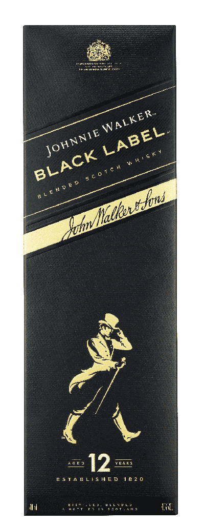 [1765] Johnnie Walker Black Label 40% (0,70 l)