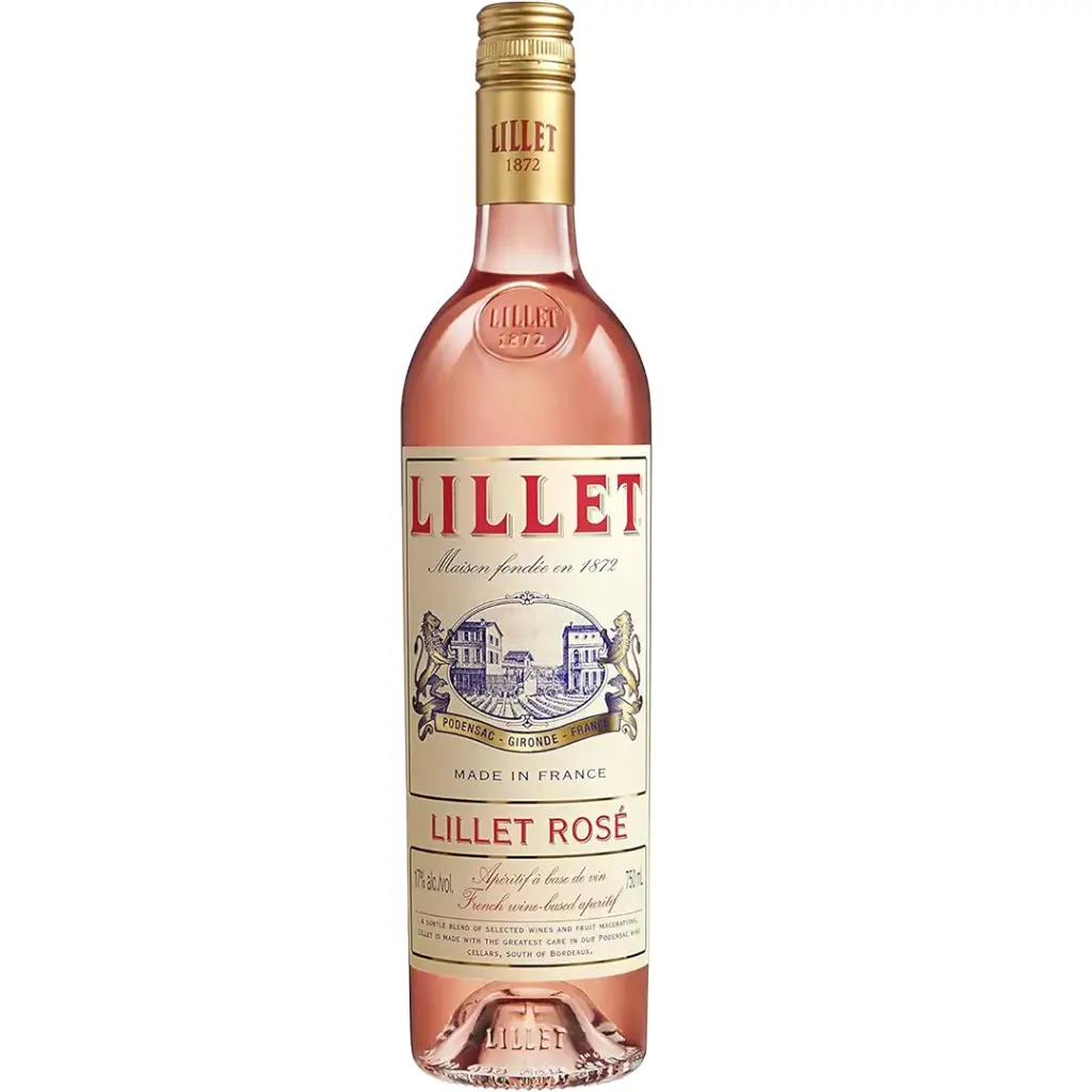 [1856] Lillet Aperitif 17% - 0,75 l (Rose)