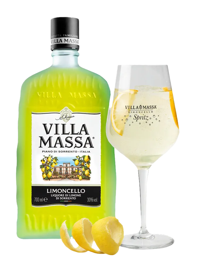 [1864] Limoncello Villa Massa 25% - 0,70 l