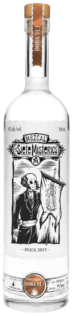 Los Siete Misterios Mezcal 