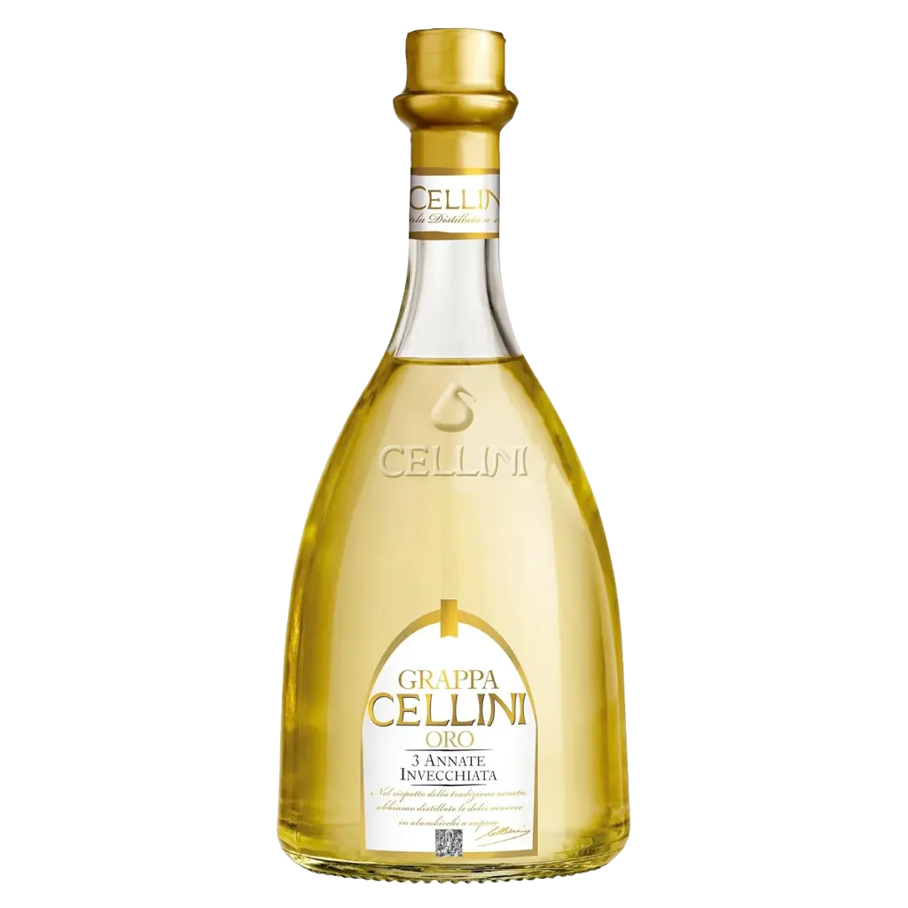 Cellini Grappa 38% - 0,70 l