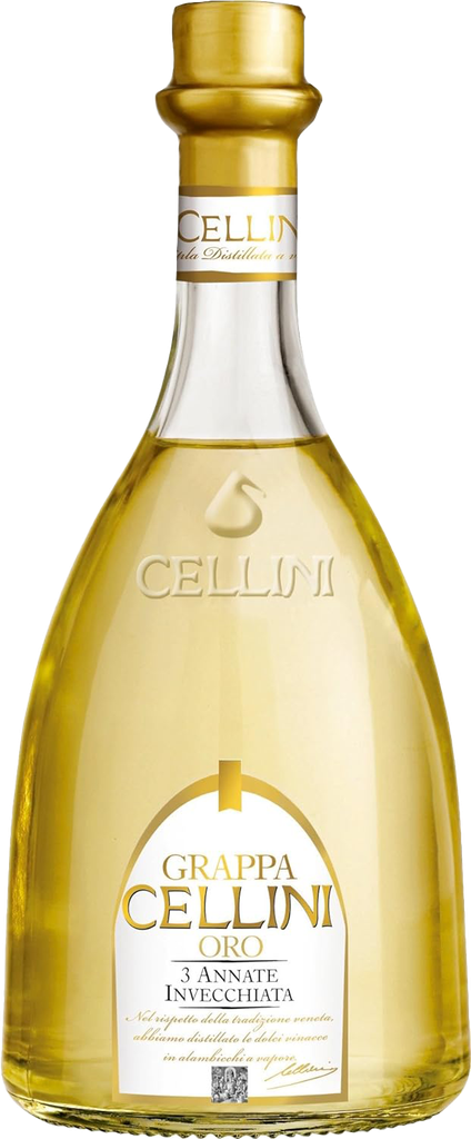 Cellini Grappa 38% - 0,70 l