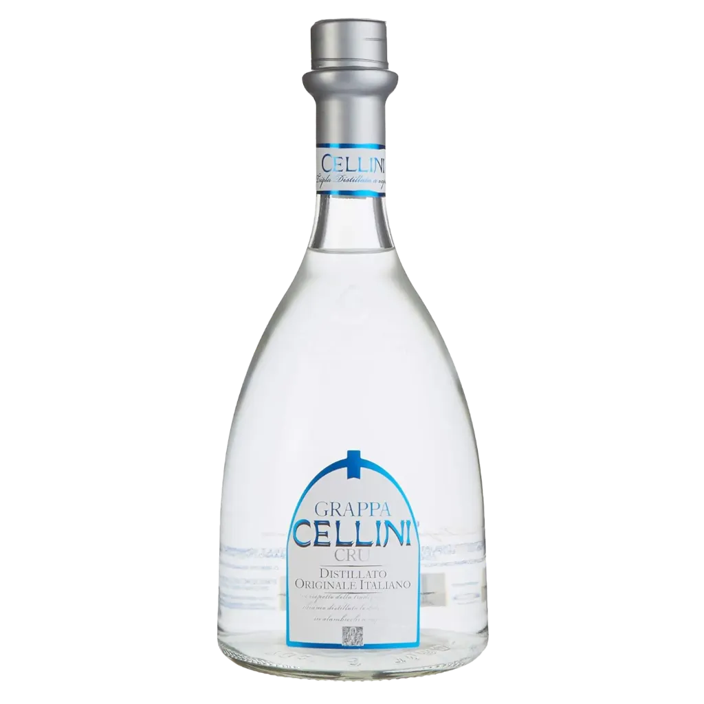 Cellini Grappa 38% - 0,70 l