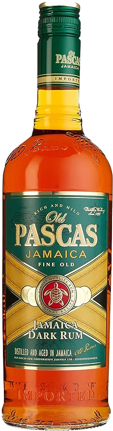 Old Pascas Rum 40%