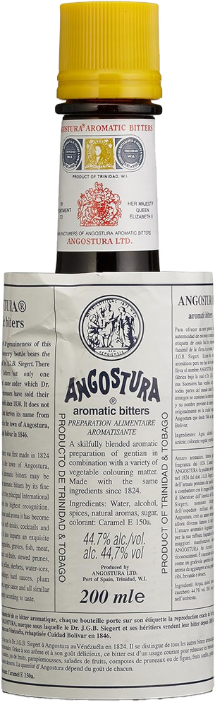 Angostura Aromatic Bitters 44% 20 cl