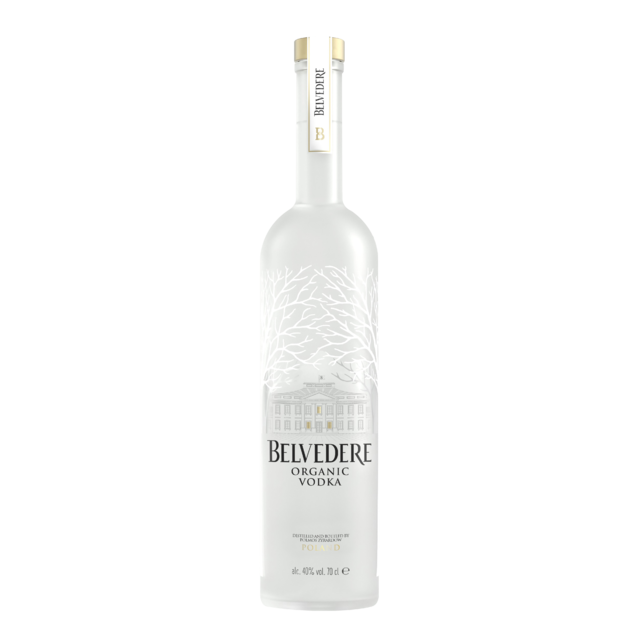 [1165] Belvedere Vodka Organic 40% (0,05 l)