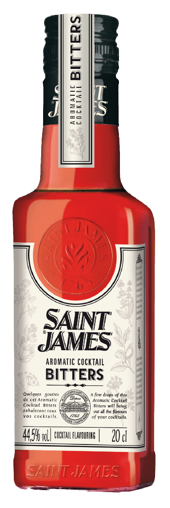 Saint James Bitter 44,5% - 0,2L