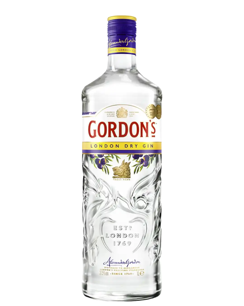 [1657] Gordons London Dry Gin 38% (0,70 l, Alkoholfrei)
