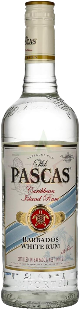 [2008] Old Pascas Rum 38% (0,70 l, Weiß)