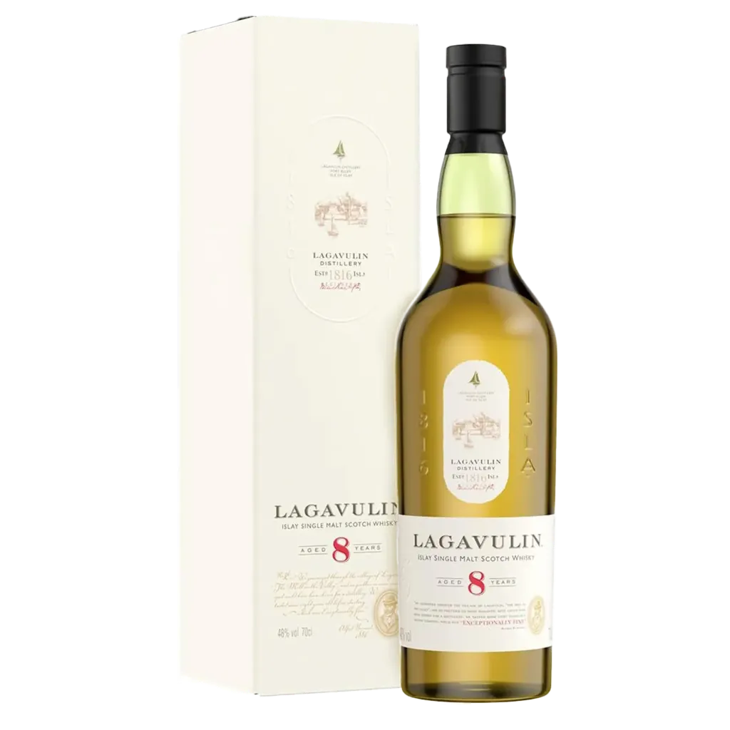 [1834] Lagavulin Malt Scotch Whisky  - 0,70 l (8 Jahre)