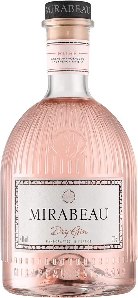 [1906] Mirabeau Dry Rosé Gin 43% - 0,70 l