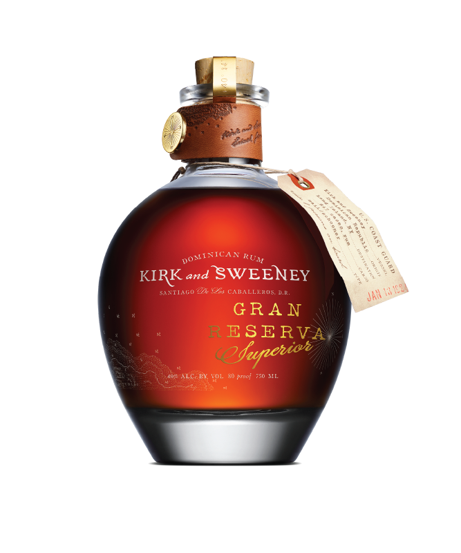 Kirk and Sweeney Rum 40% - 0,70 l
