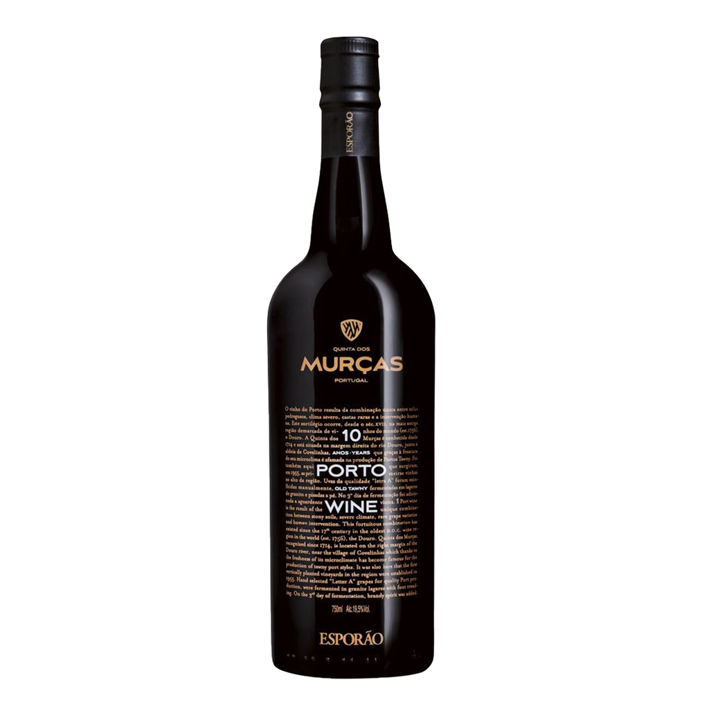 Quinta dos Murcas Porto Tawny 10 Y
Portwein Douro DOC, 0,75 L, 19,5%