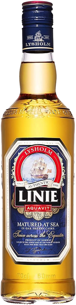 Linie Aquavit 41,5% 