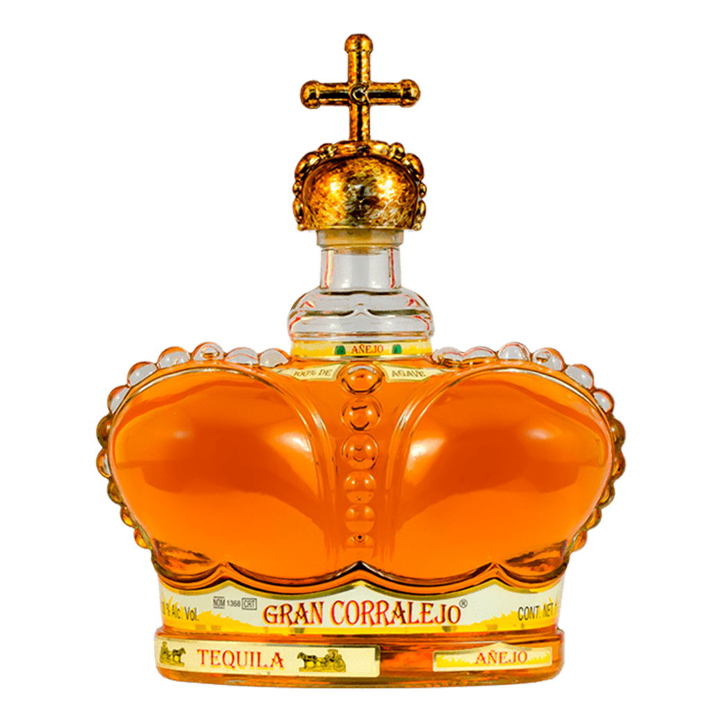 [1666] Gran Corralejo Tequila 38% - 1,00 l