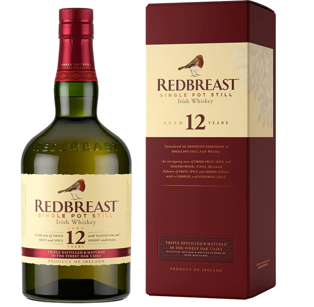 Redbreast Years Old 40% - 0,70 l