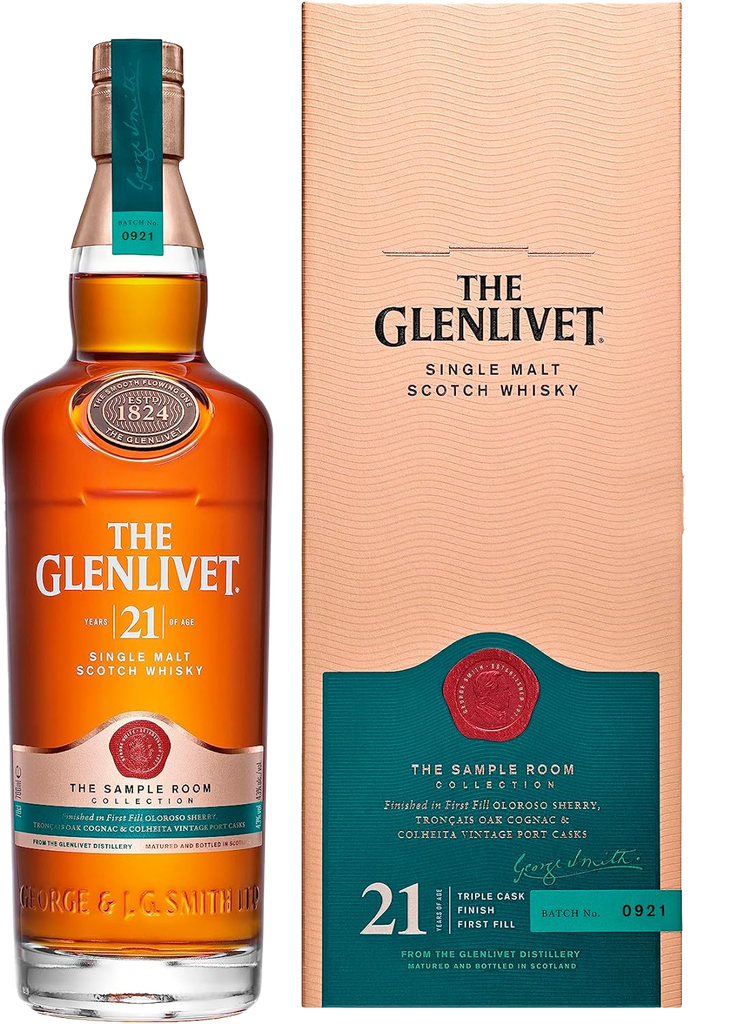 The Glenlivet Single Malt 43% - 0,70 l