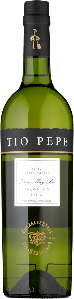 Tio Pepe Extra Dry 15% -  0,75 l