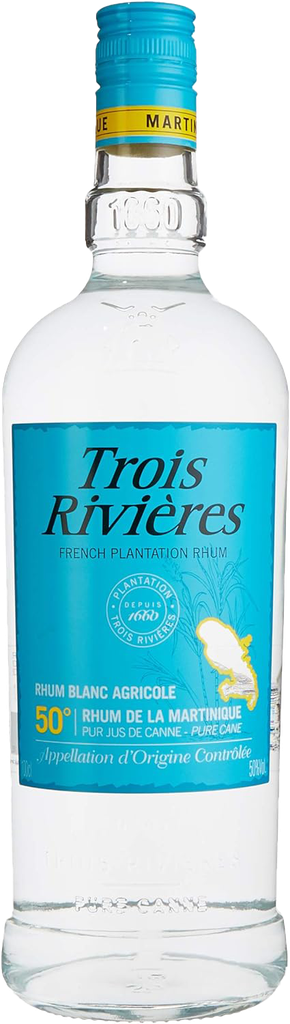 Trois Rivieres Blanc Martinique 50% - 1,00 l