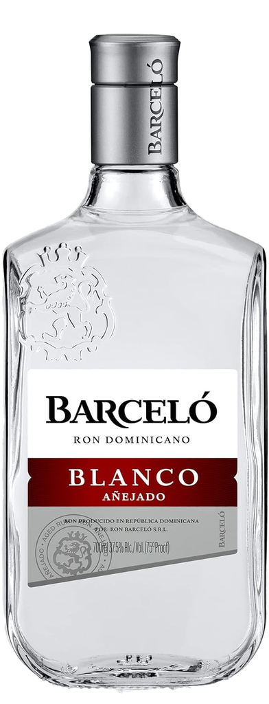 [2146] Ron Barcelo  37,5% - 0,70 l (Blanco)